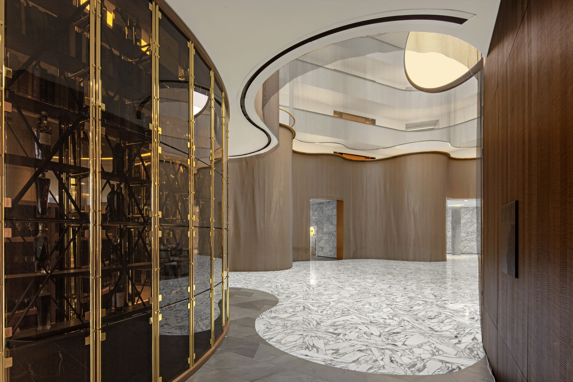 华盛顿特区康拉德酒店丨美国华盛顿丨Rottet Studio-35