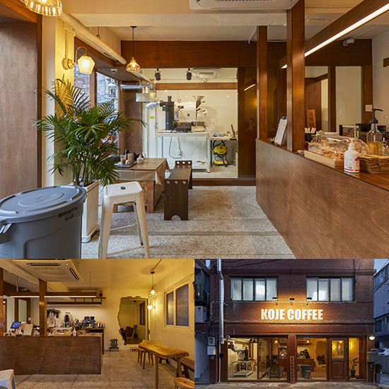 20 平米小空间，打造复古温馨咖啡馆-1