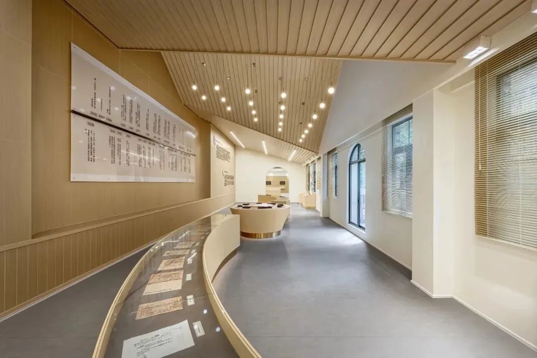 浙江省云和中学校史馆改造工程丨中国丽水丨上海丰间建筑设计咨询有限公司-45