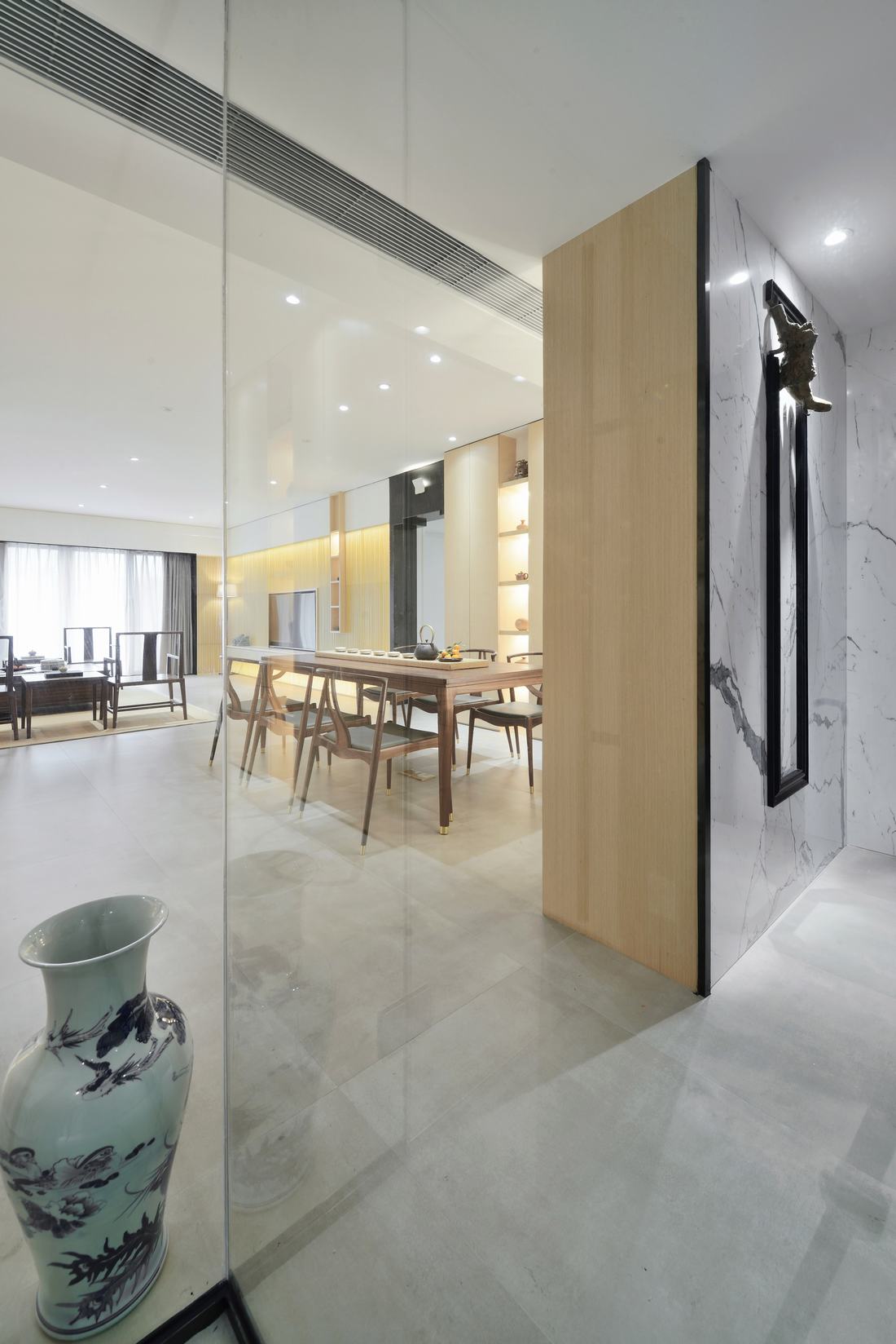 深点设计丨怡然方所-刘宅-13