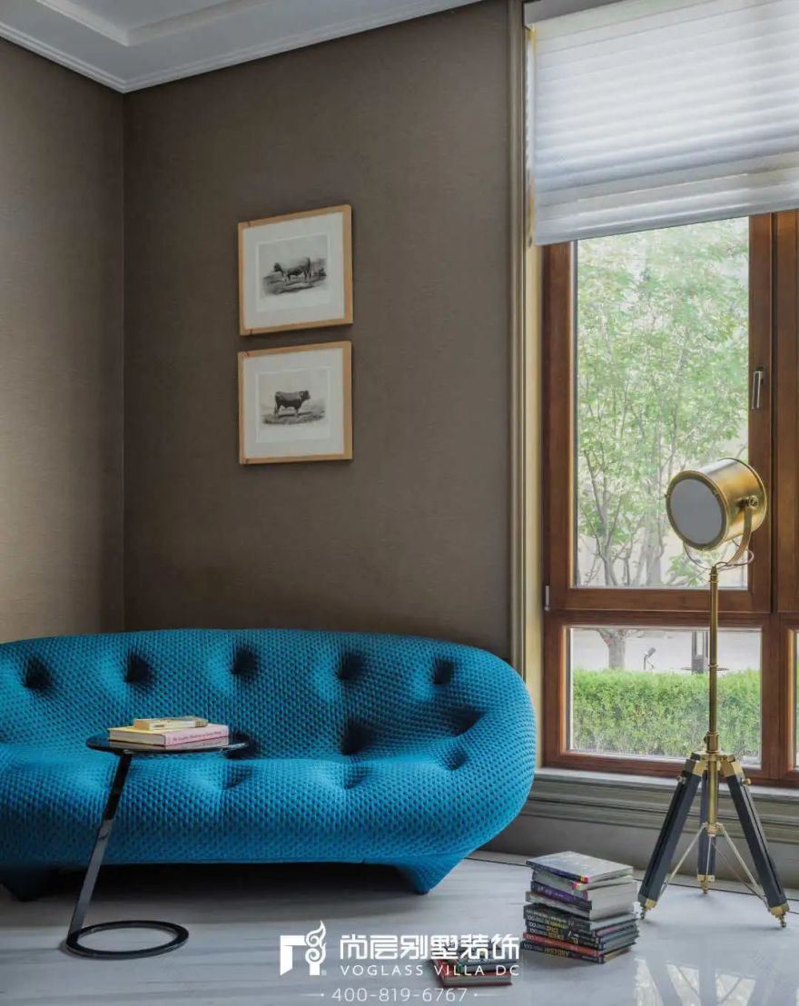 尚层装饰×壹号庄园 | 780㎡现代法式别墅装修,回归纯粹极致的生活-73