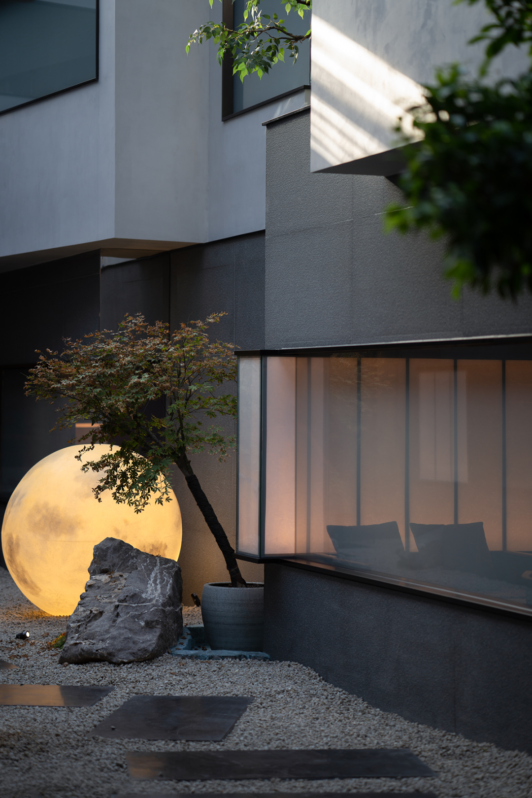 新周记·粤宴丨中国滨州丨杭州平行餐饮空间设计-32