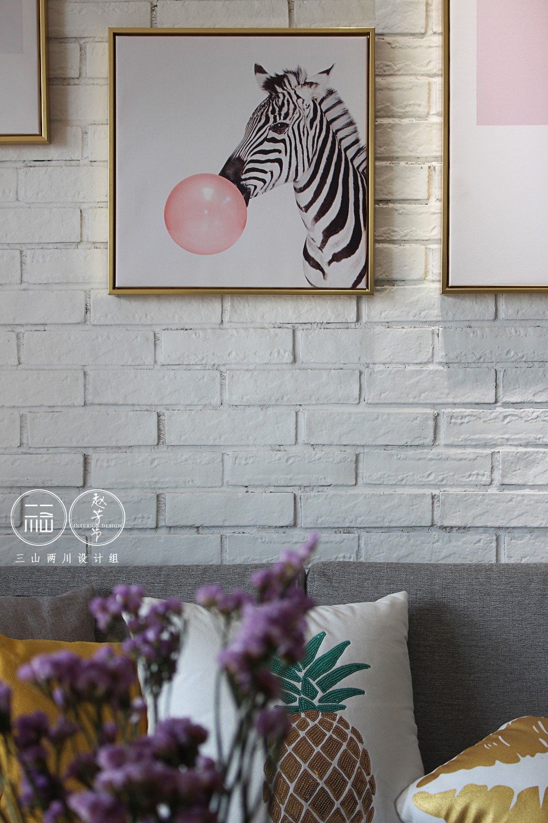 北欧风住宅  赵芳节-4