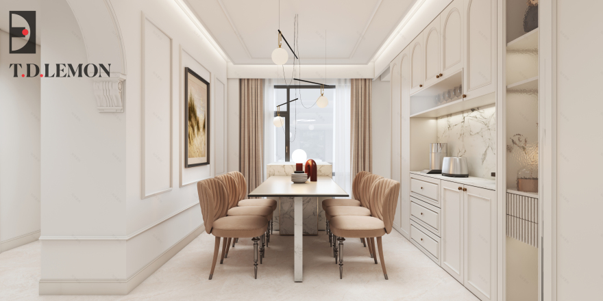 浙江温州融悦东方复式公寓法式浪漫丨中国温州丨T.D.LEMON-17