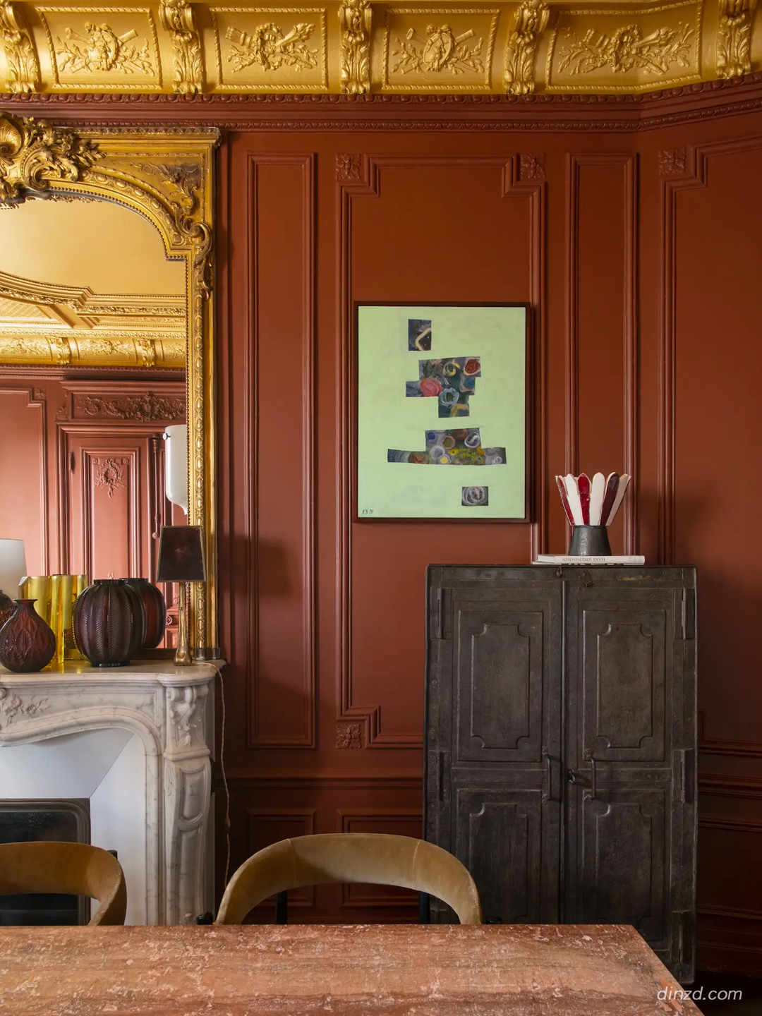 科莫伊的巴黎住所丨法国巴黎丨Luis Laplace-35