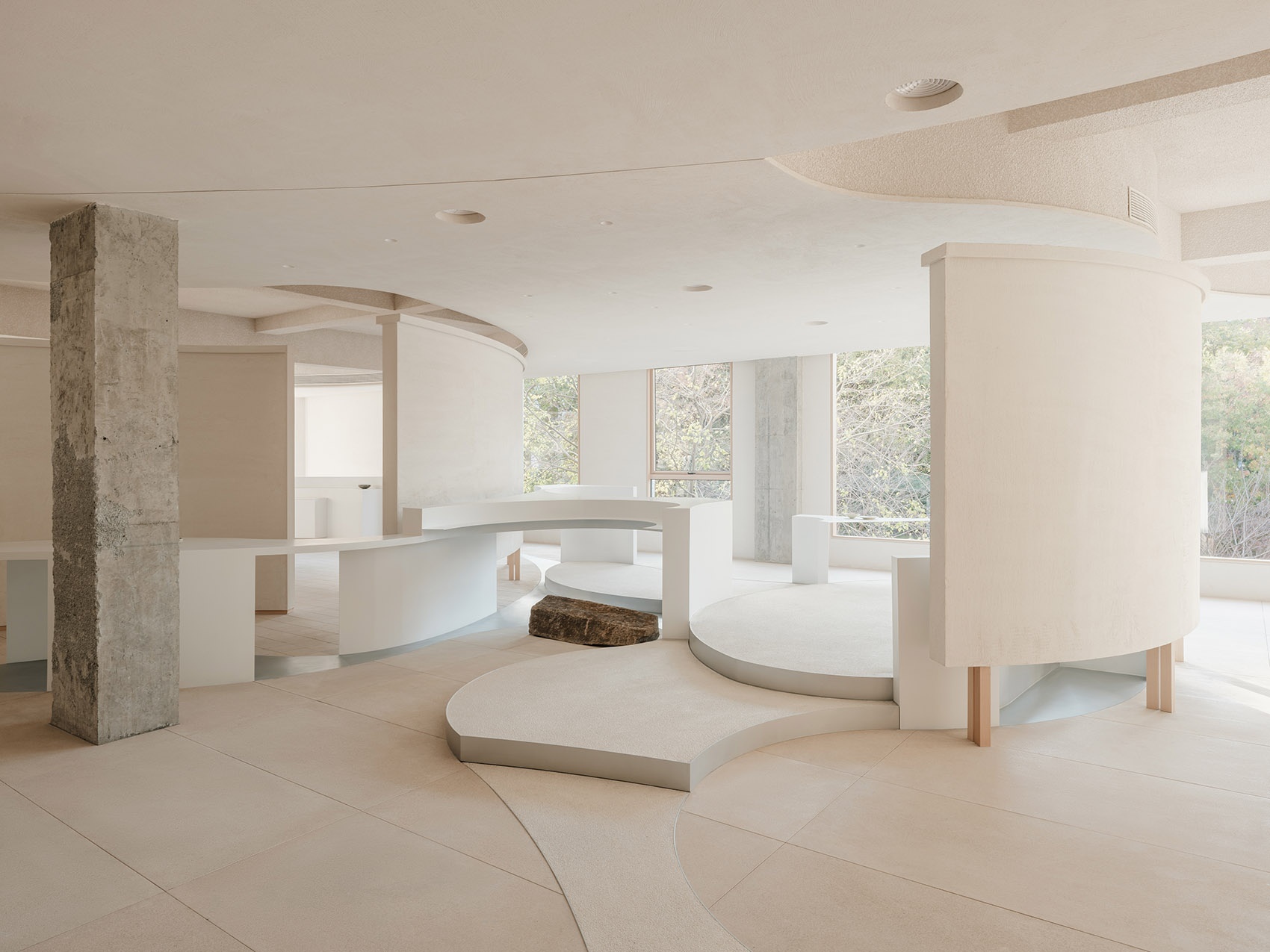 葭园主题概念空间丨中国杭州丨杭州山地土壤室内设计-13