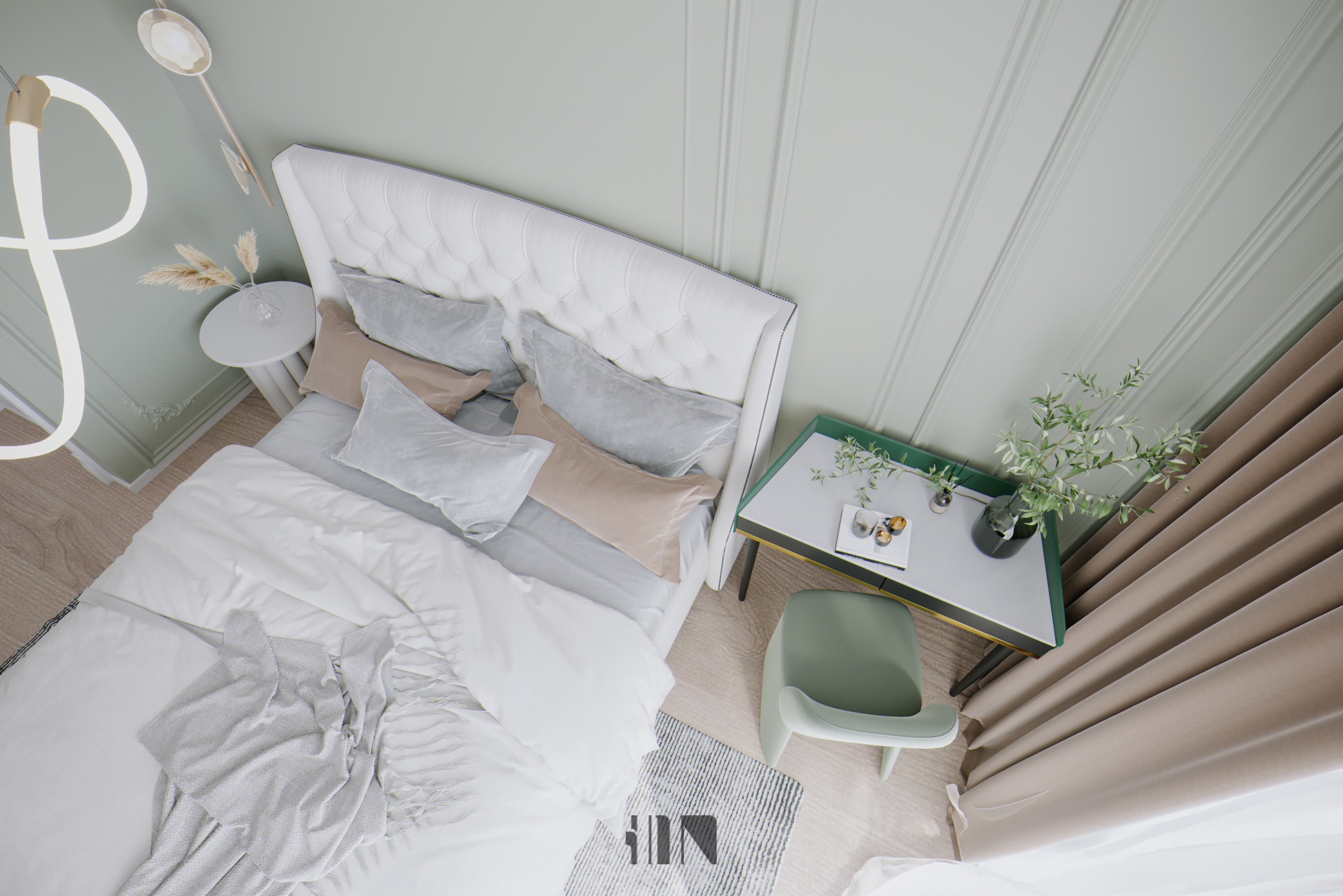 微风之城住宅设计丨内舍·石言-30