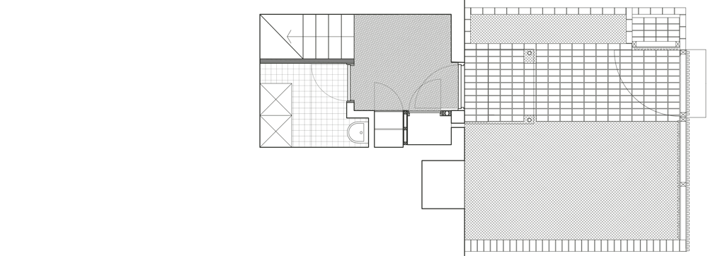 伦敦北部 70 年代议会房翻新成明亮现代住宅-33