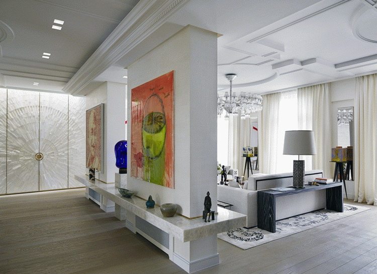 巴黎艺术生活 | 斯蒂芬妮·库塔斯新古典主义设计-28