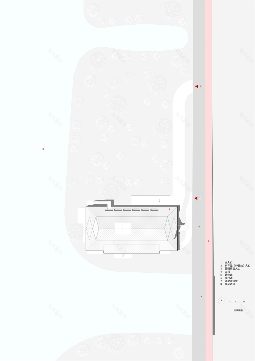 长宁环城生态公园带市民服务驿站丨中国上海丨致正建筑工作室,冶是建筑-180