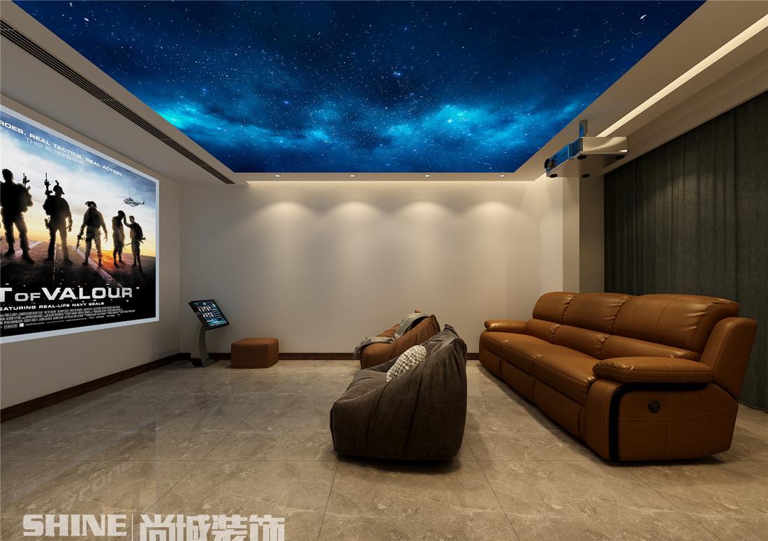 紫郡府新中式风格装修-52