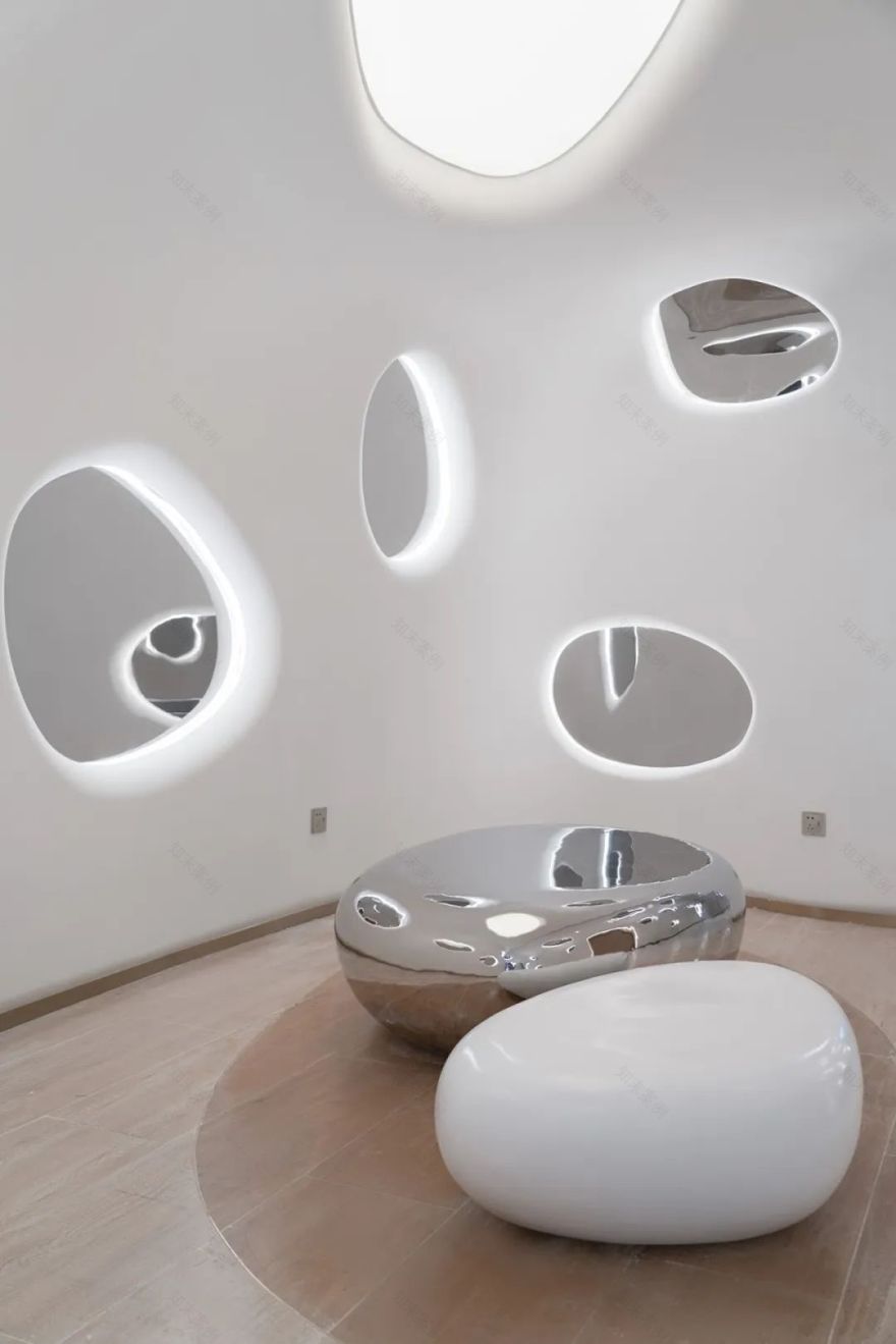 瑞虹天地太阳宫室内公区设计丨中国上海丨LUKSTUDIO芝作室-45