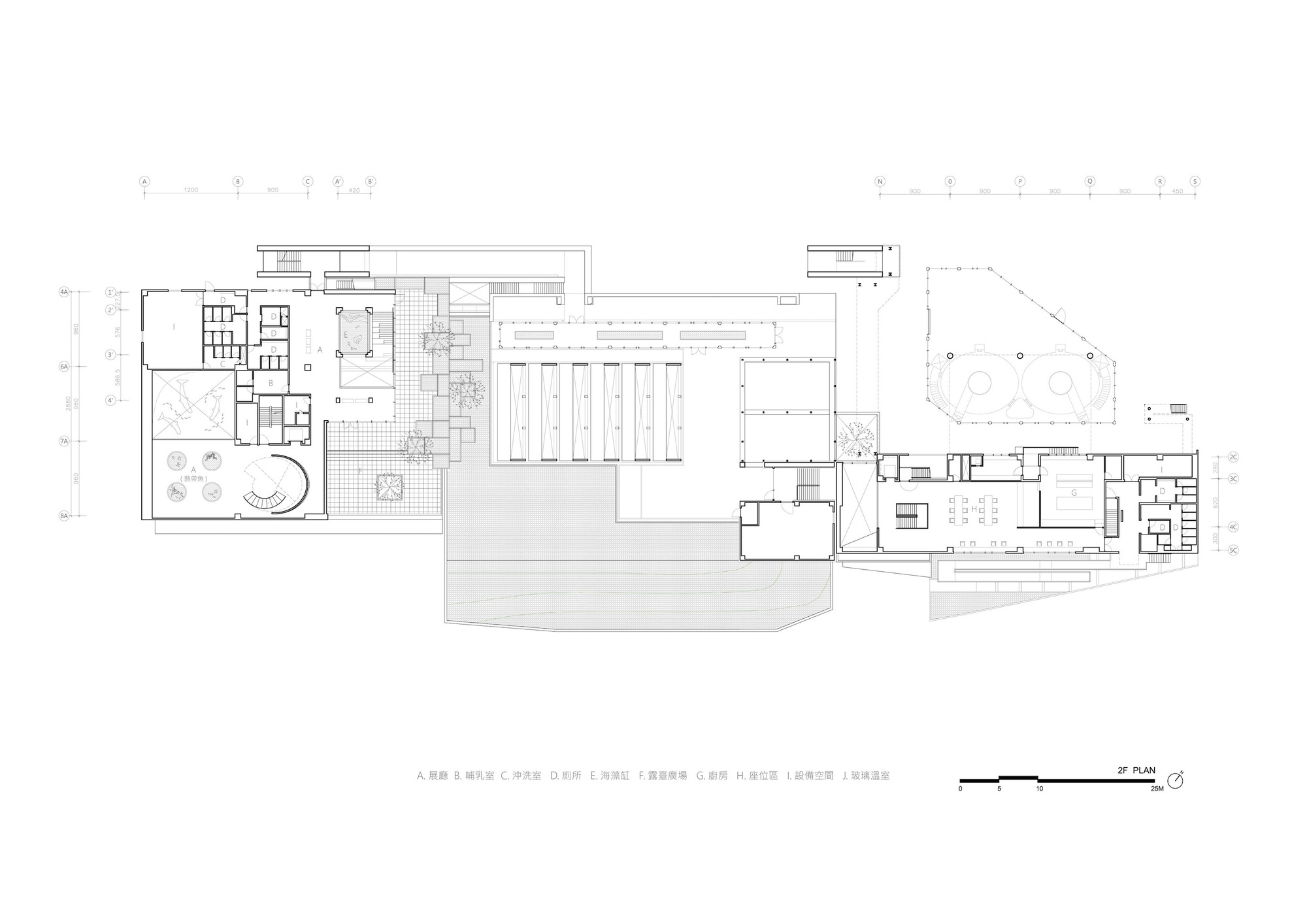 海洋博物馆丨中国台湾丨B+P Architects-37