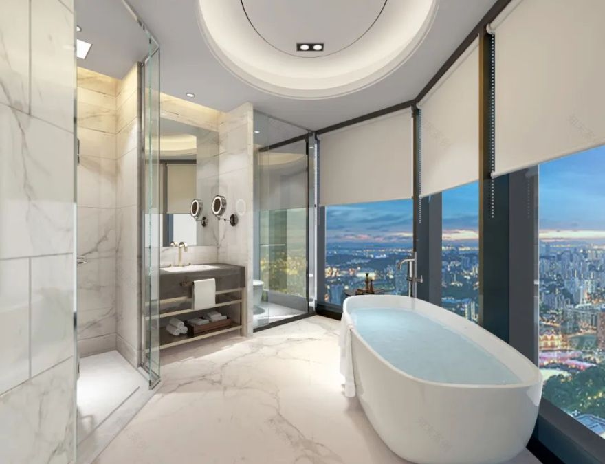 地王云顶酒店 | 云端上的奢华空间-21