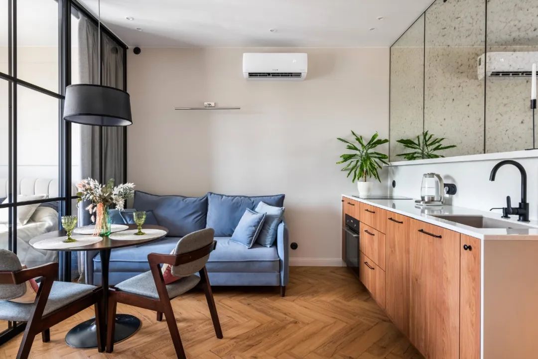 49㎡一居变三居丨Brainstorm Buro-6