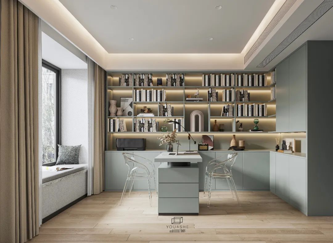 上海黄浦150㎡大平层设计丨中国上海丨由舍空间设计-39