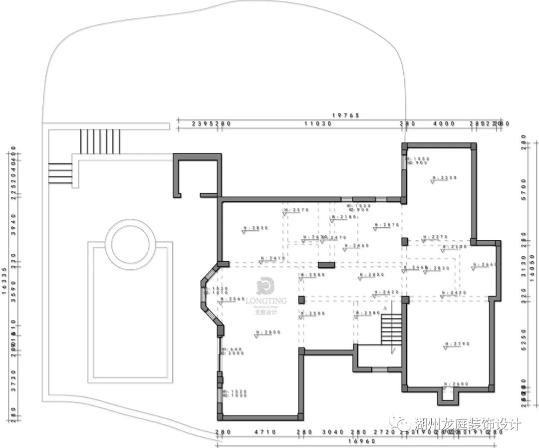 太湖阳光假日法式宫廷风别墅设计-42