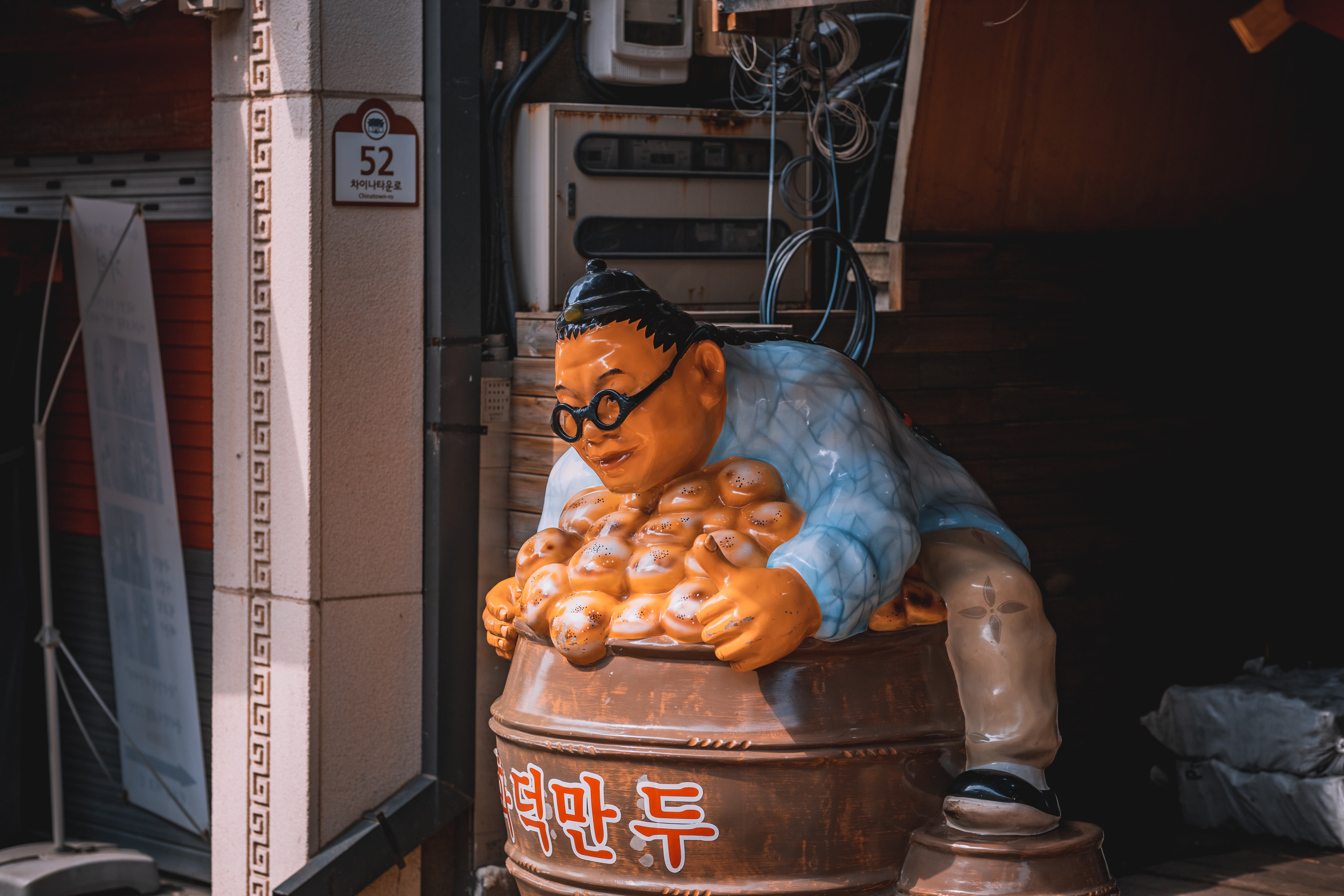 仁川唐人街丨韩国-32