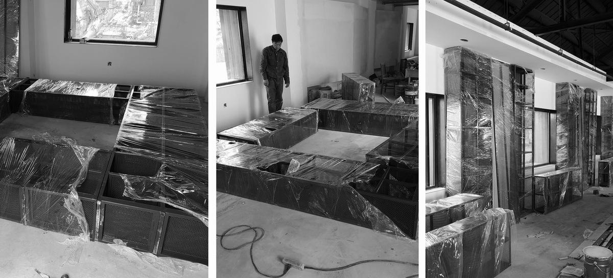 粟上海·公共艺术与社区营造计划之粟上海社区美术馆·愚园丨中国上海丨HDD上海华都建筑规划设计有限公司-195