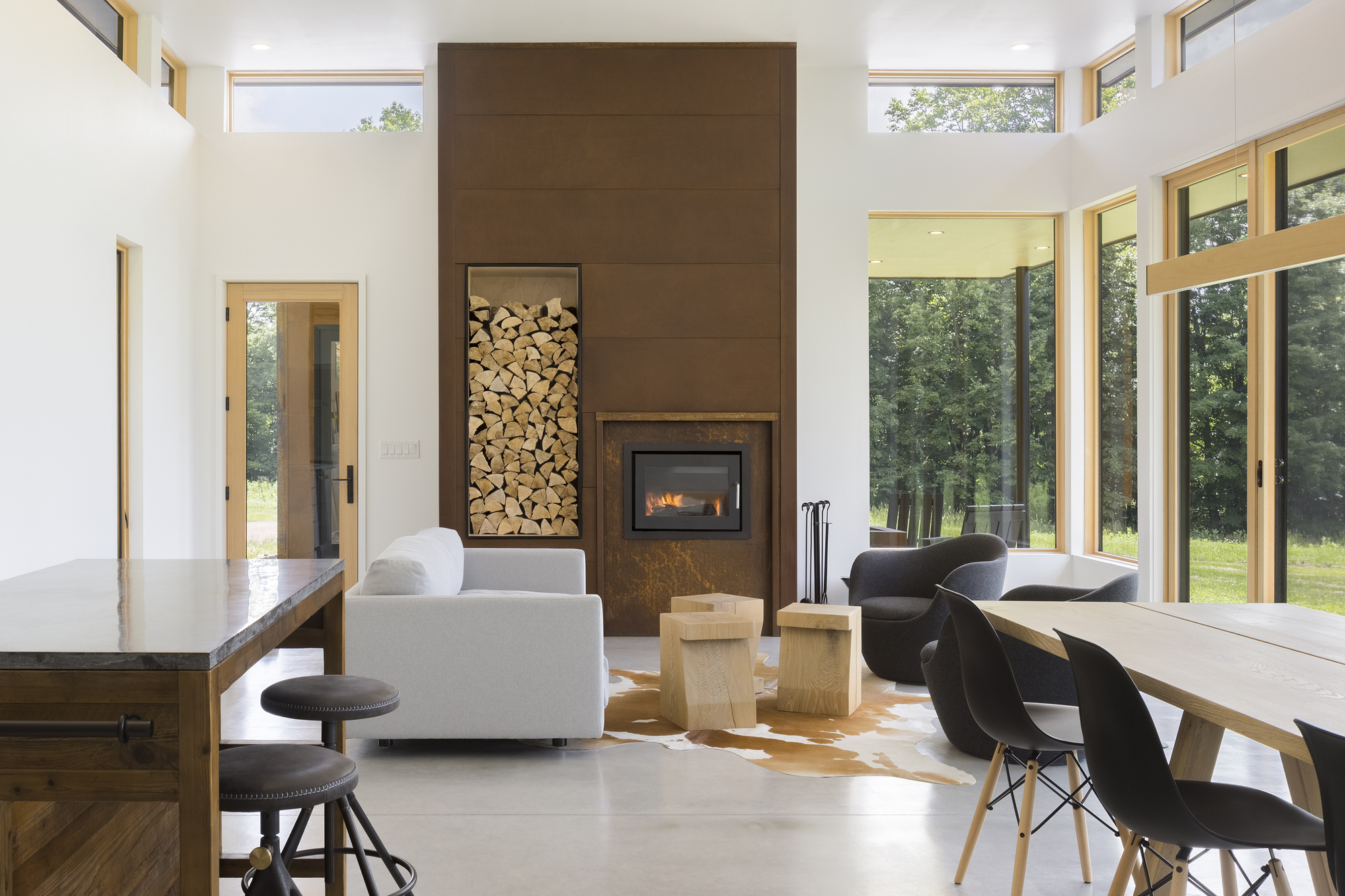 恶霸山屋丨美国纽约丨Studio MM Architect-34