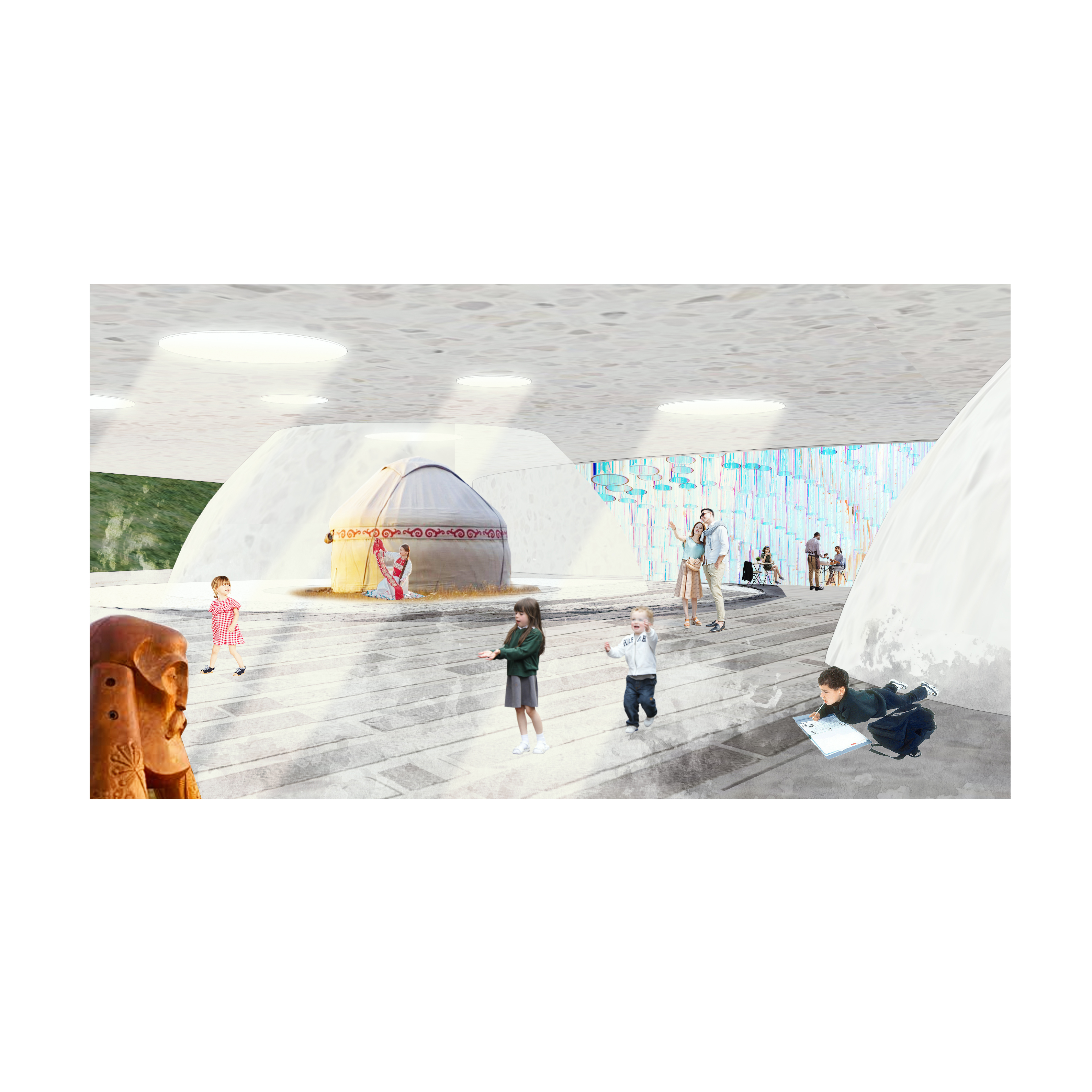 “Ватан”民族公园概念设计丨俄罗斯乌法-13