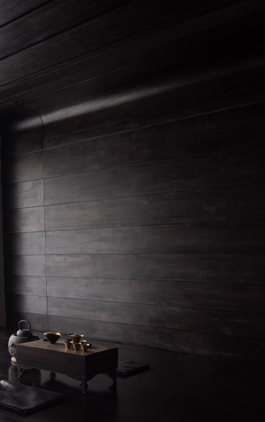 朴居茶空间丨中国杭州丨拾一空间设计-31