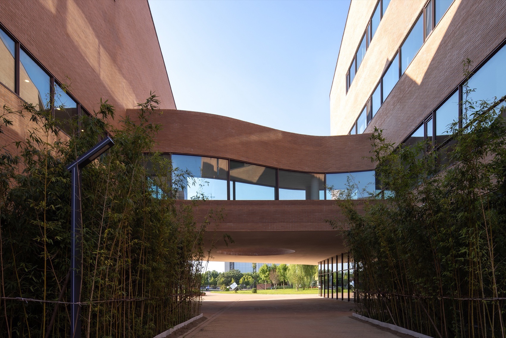 天津光华外国语学校丨中国天津丨天津华汇工程建筑设计有限公司-46