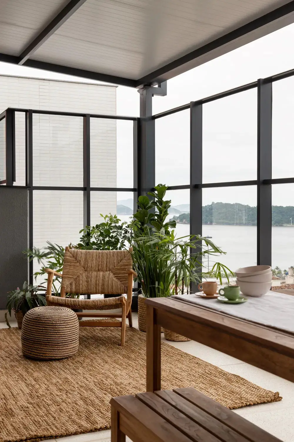 里约热内卢全景双层复式公寓 | 家庭生活的理想设计-11