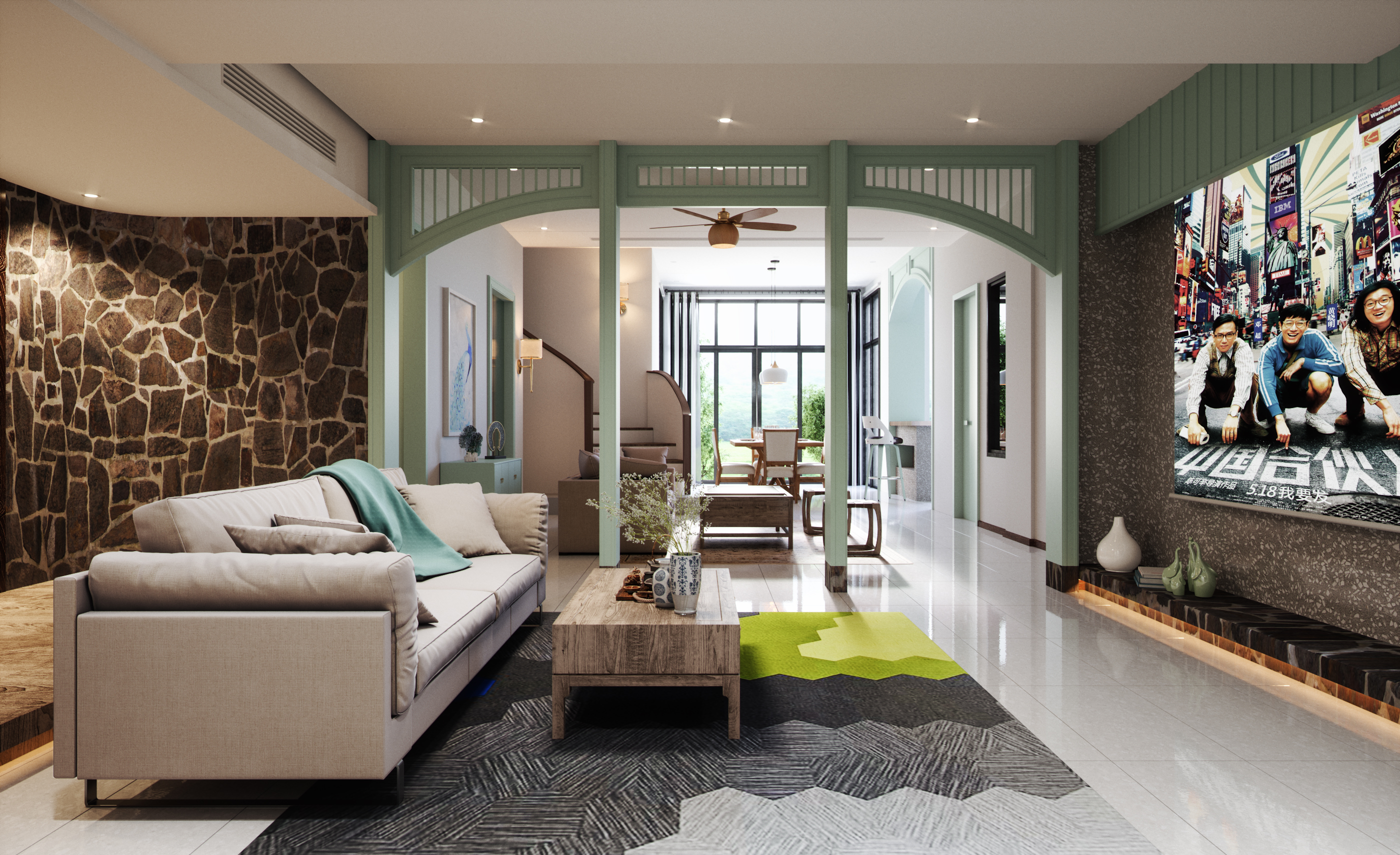 简约现代风家居设计，打造温馨宜居空间-2