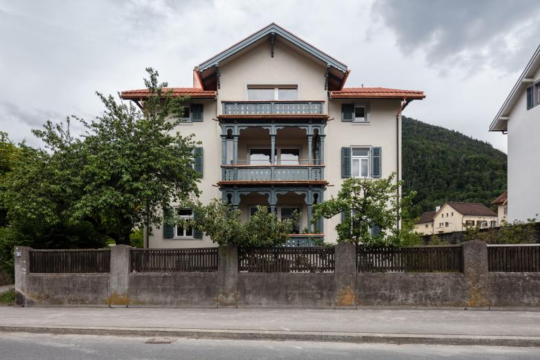 Wohnhaus Salisstrasse 住宅丨瑞士丨Iseppi Ganzoni AG-0