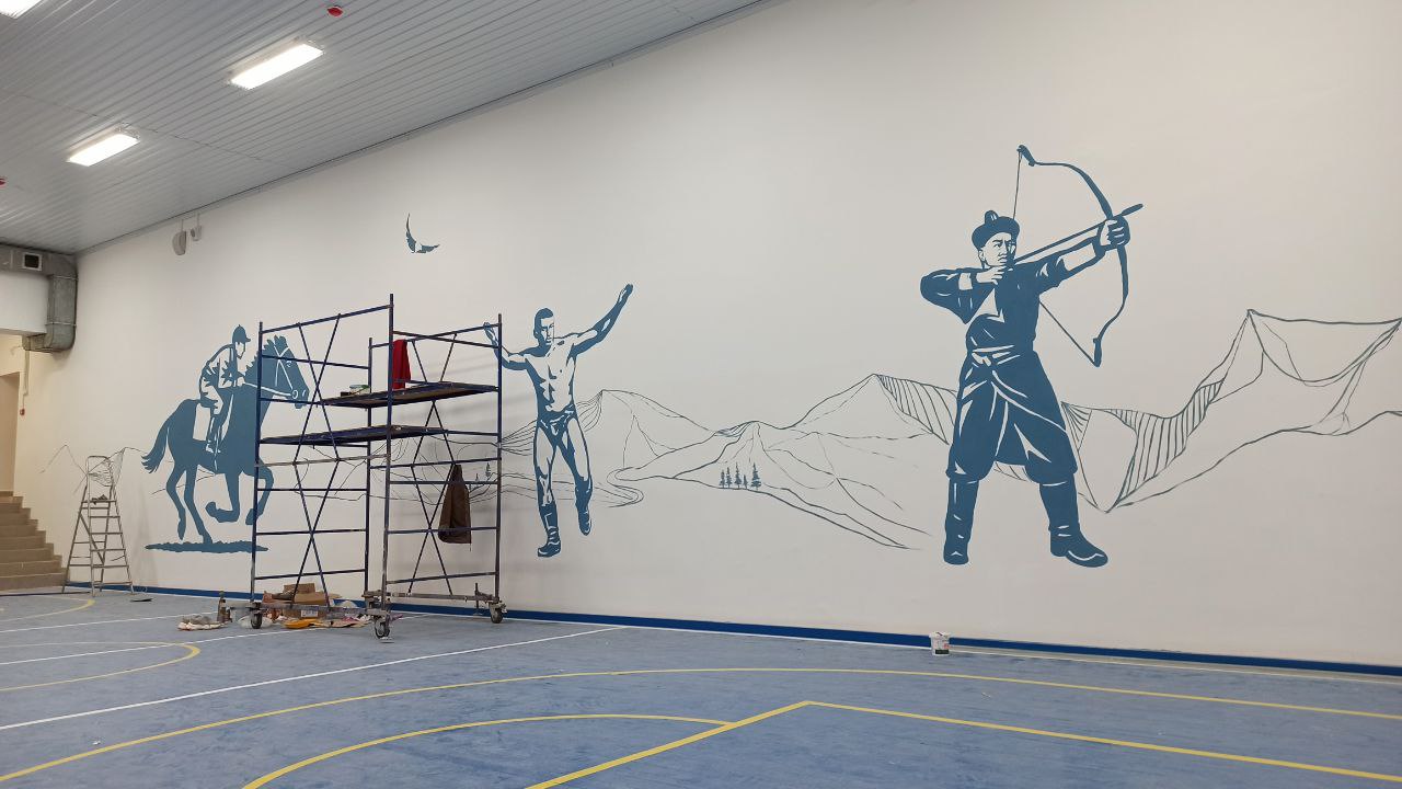 РБНЛИ спортзал-3