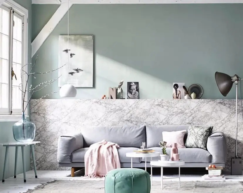 英伦色彩装饰,为家注入温暖与活力-1