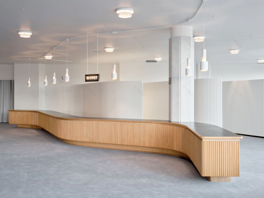 阿尔瓦·阿尔托的芬兰厅翻新项目丨芬兰赫尔辛基丨Arkkitehdit NRT(翻新),阿尔瓦·阿尔托(原建筑)-28