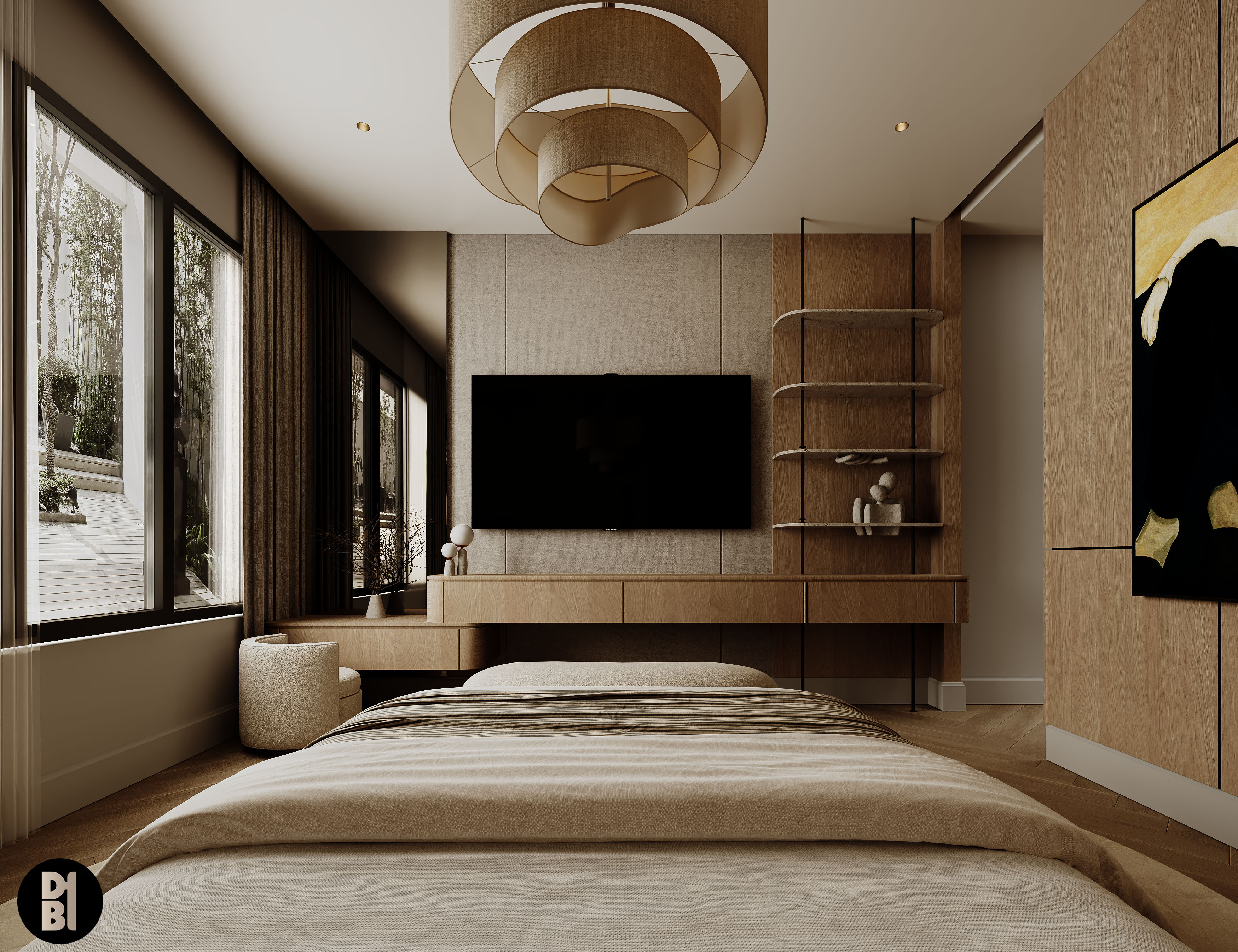 主卧室丨无（文本未提及）-3