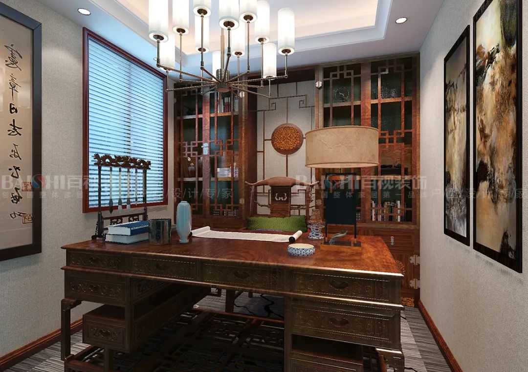 伟星•和院别墅 | 新中式风格的美学空间-66