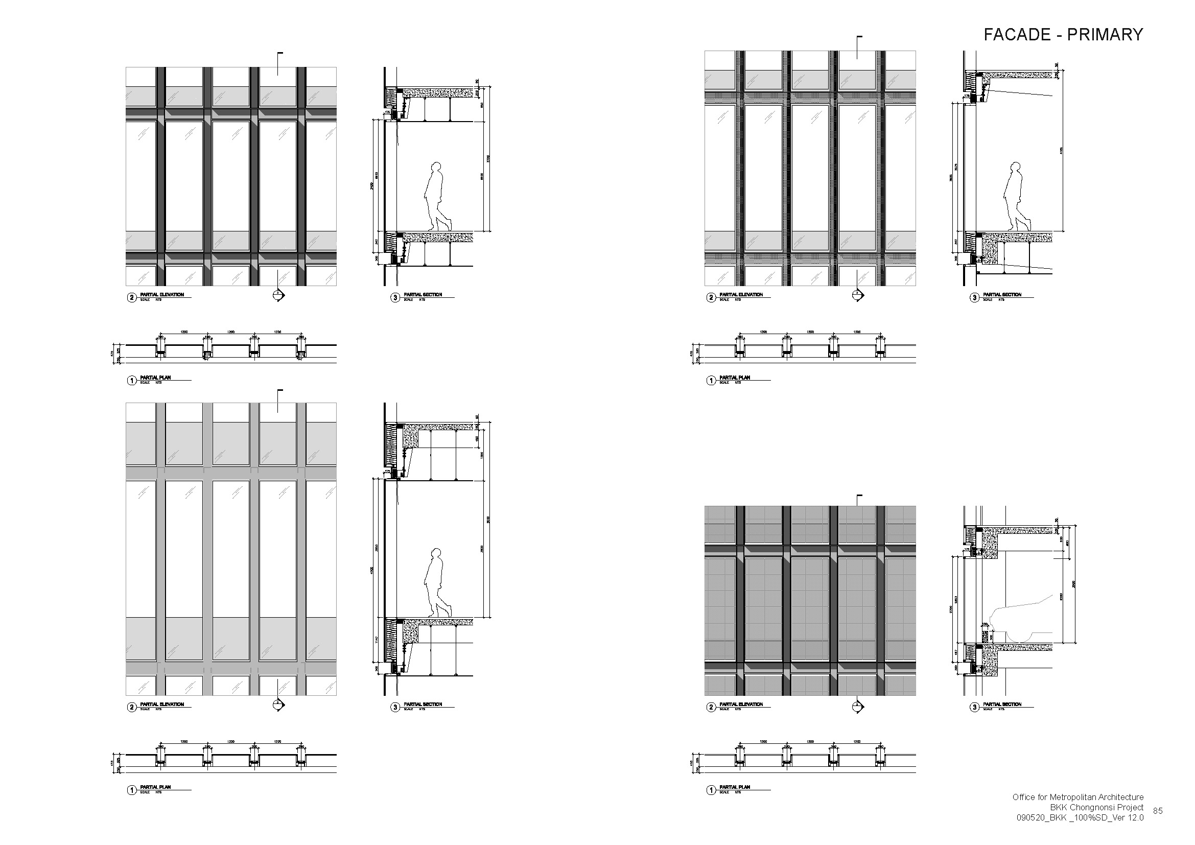 玛哈纳空塔（通常该建筑又名曼谷垂直花园曼谷画框，常见中文名还有通天塔 ，最准确名称以当地官方为准 ） 丨泰国曼谷丨OMA-41