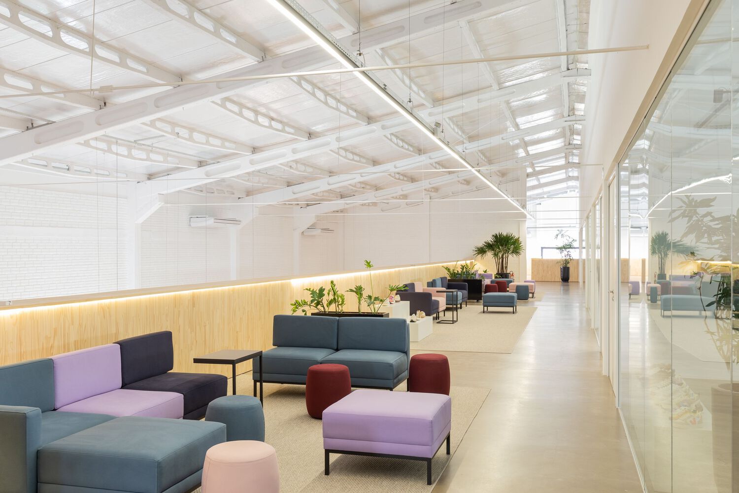 巴西 Vert 总部绿色工业风设计丨BrazilRio Grande do Sul丨Integra Studio Arquitetura-15