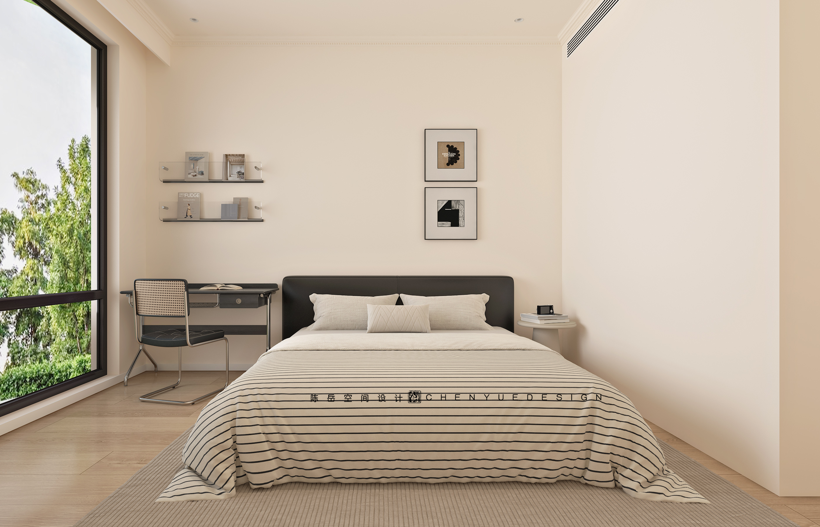 成都 人居越秀林语叠拼 200㎡ 法式休闲丨中国成都丨陈岳作品-25