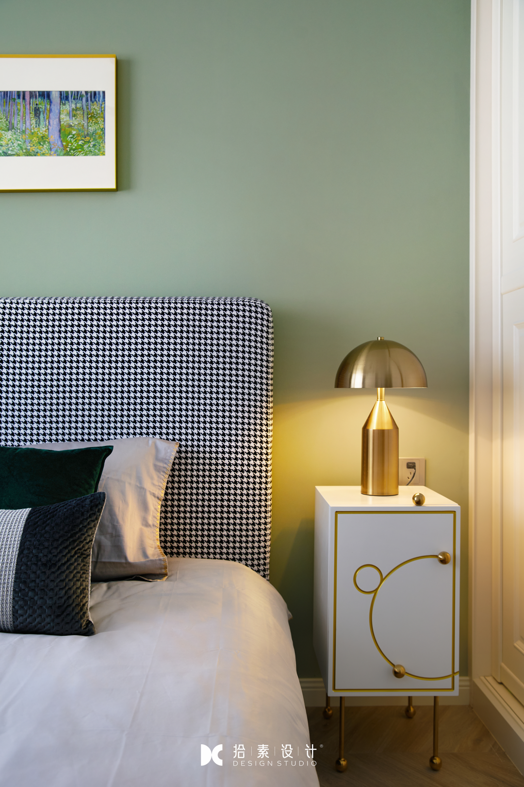 卡皮西纳花园 · 法式轻奢的多彩生活空间丨拾素設計-89