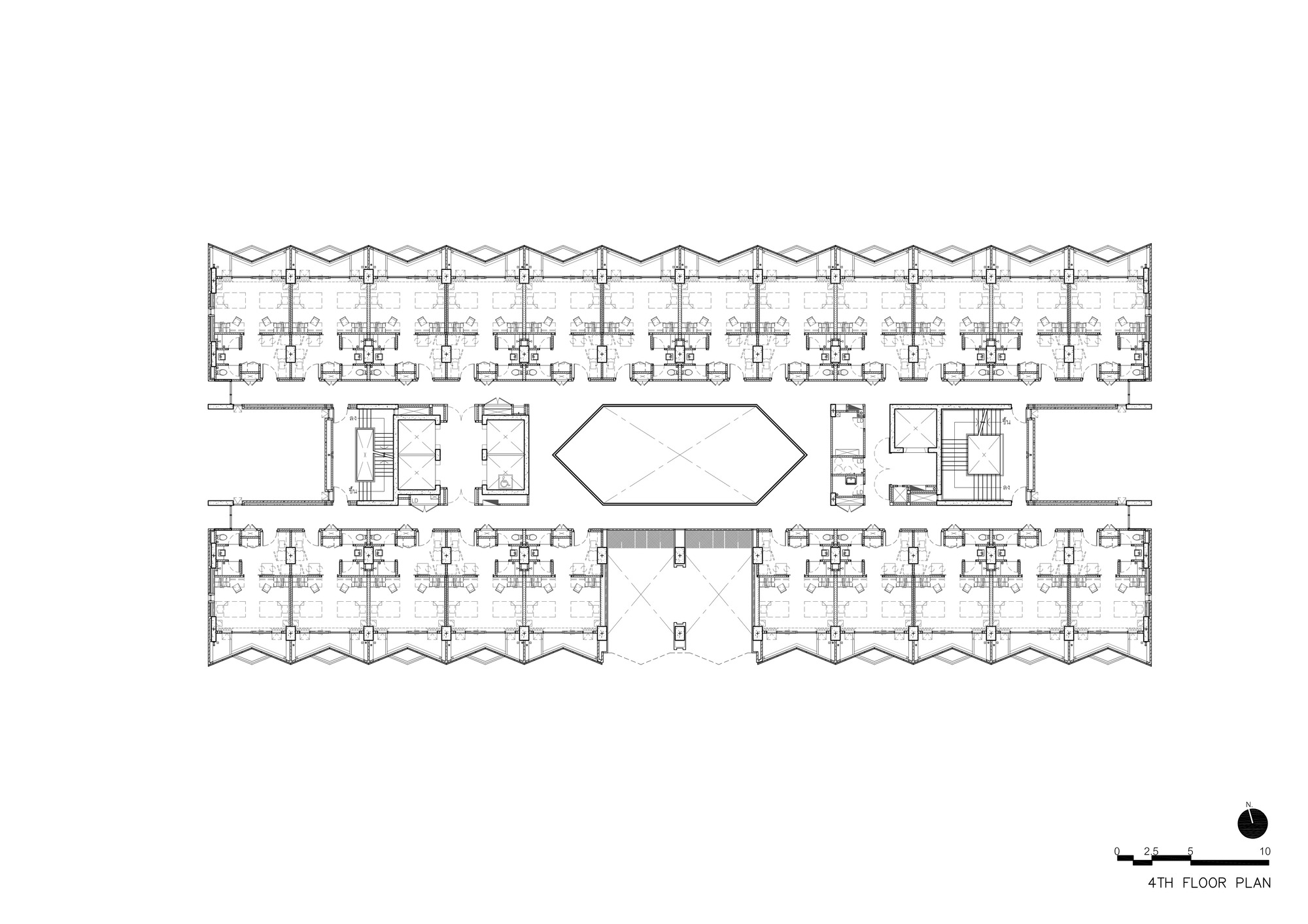 护士宿舍朱拉隆功纪念医院丨泰国曼谷丨Plan Architect-50