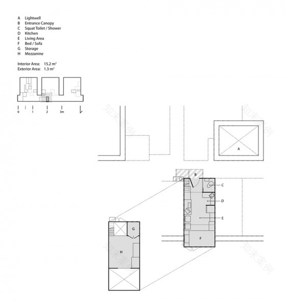 香港大角咀天台住宅丨中国香港-25