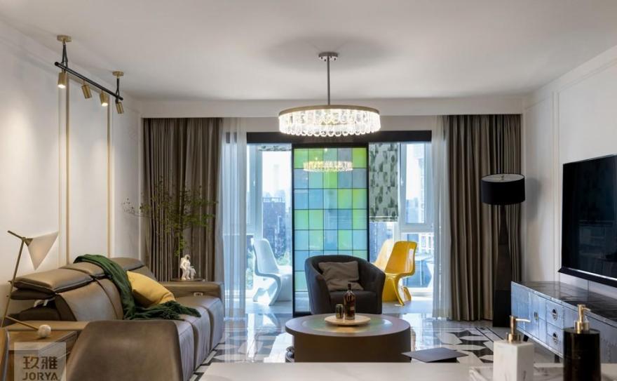 混搭风餐厅 | 岛台餐桌一体,中西厨结合-41