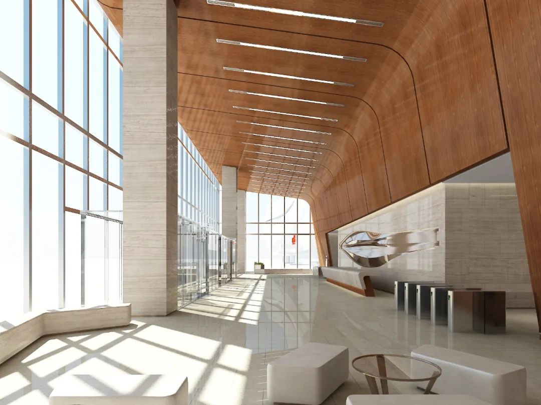 Tongzhou Wanda Office Interior | 通州万达公区室内-28