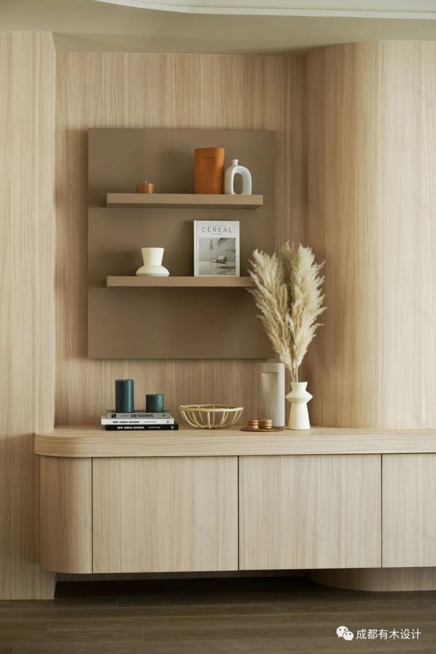 奶油复古风个性小家设计丨JAAK-27