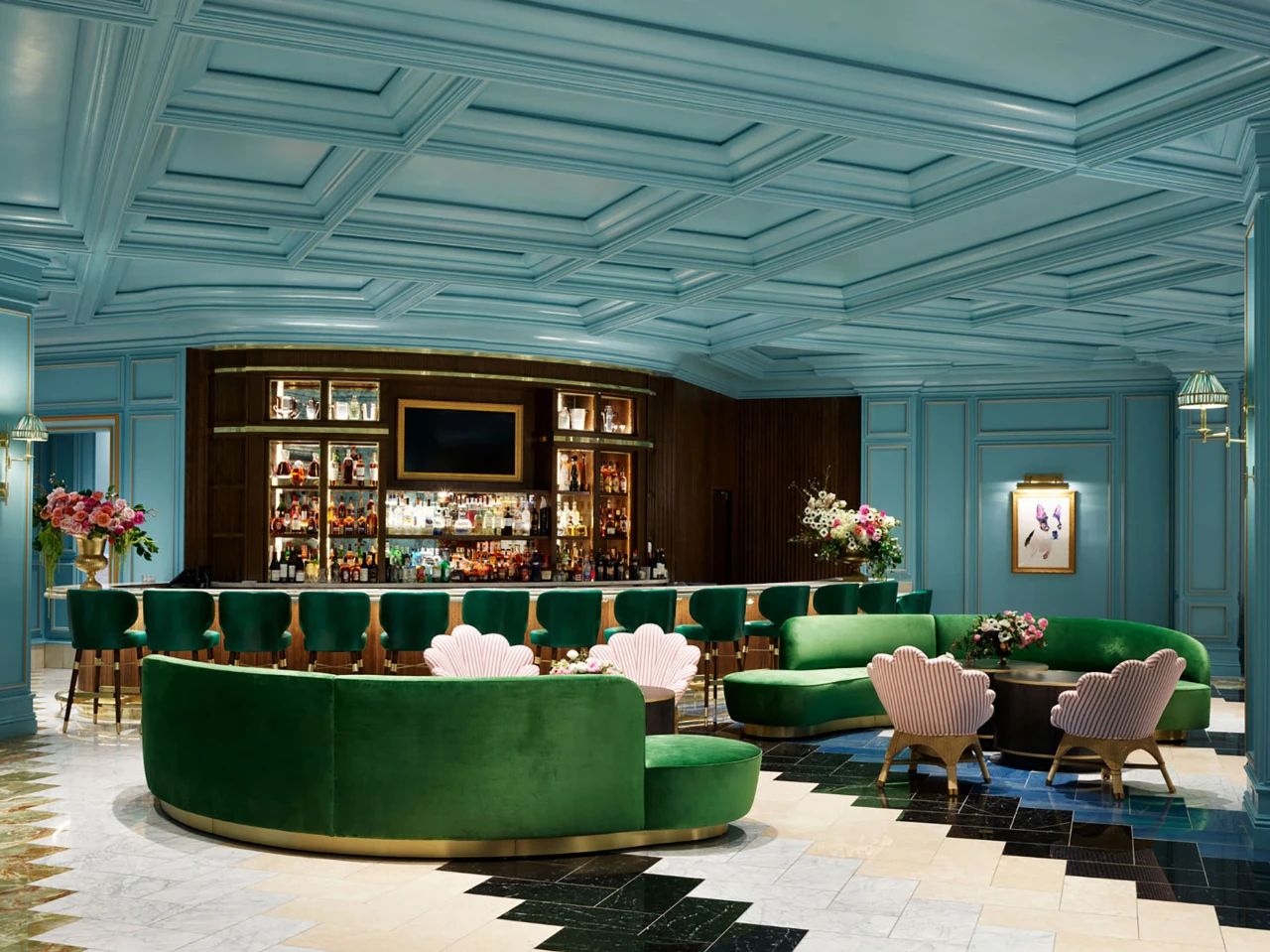 美好时光酒店丨美国迈阿密丨Ken Fulk-44