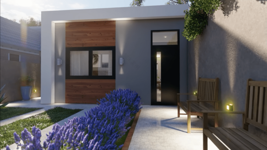 6×12米带泳池房屋设计方案-56