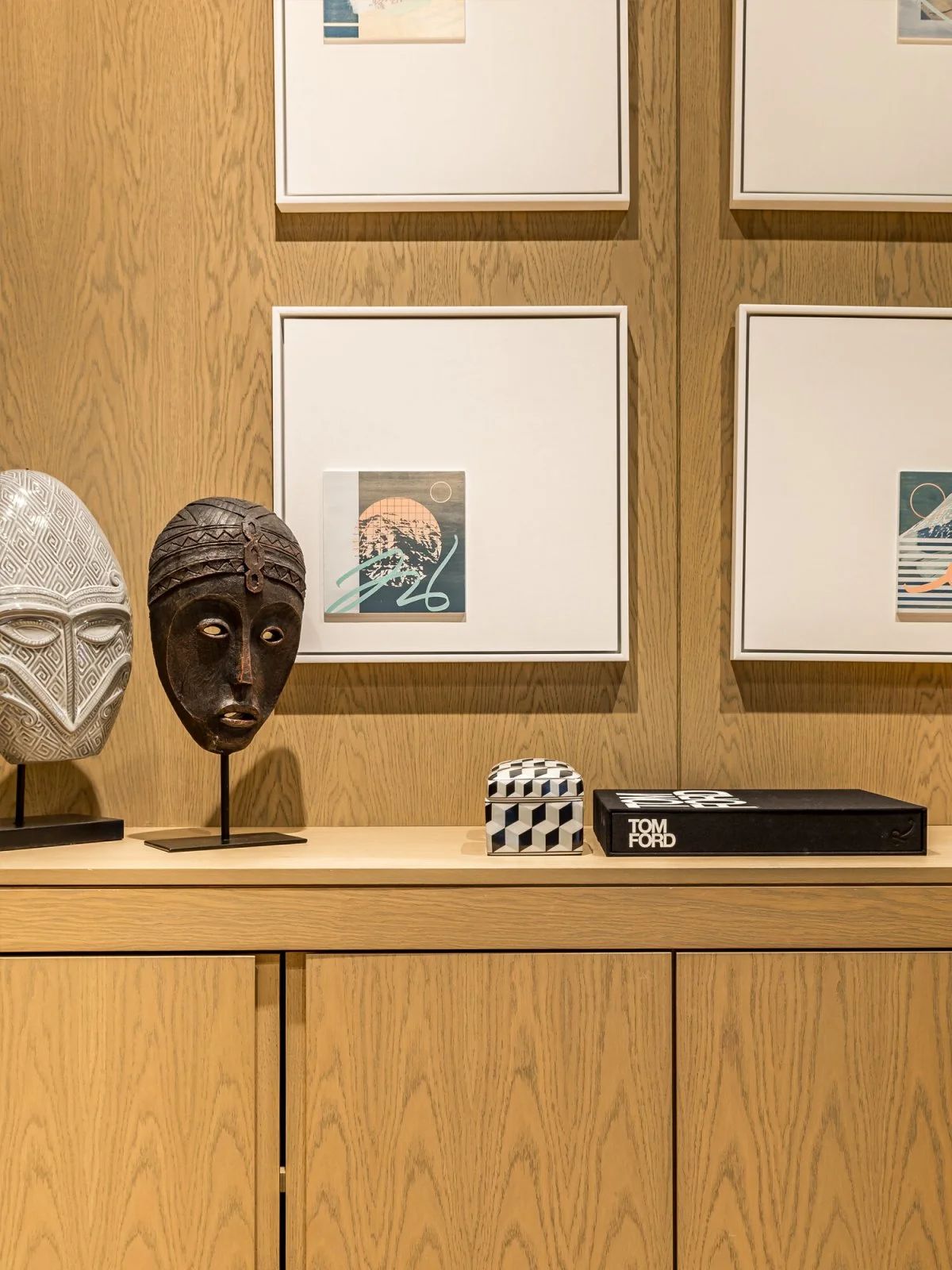 伦敦 Gasholders 顶层公寓丨英国伦敦丨Suna 室内设计-19