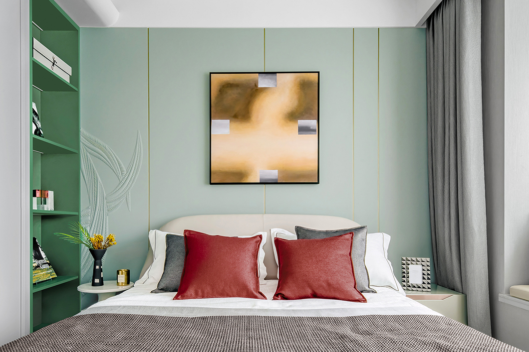 平湖爱情·花漫里样板房丨上海天鼓装饰设计有限公司-29