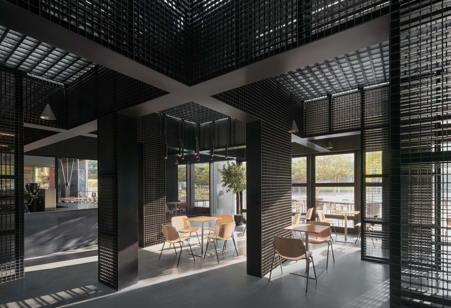 摩登遮蔽 · 上海 M Stand Store丨中国上海丨Dazhou And Associates-19