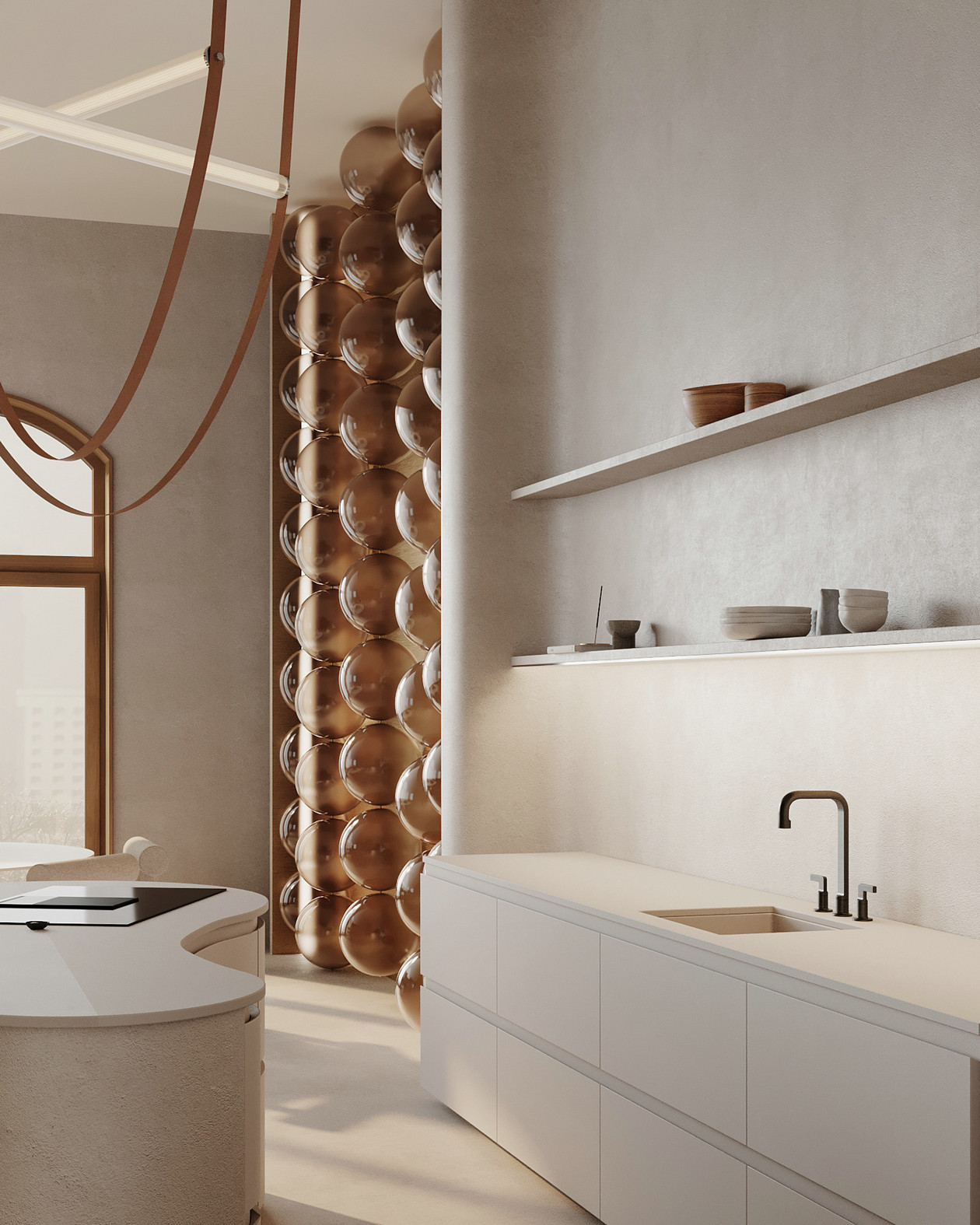 超有意境的公寓设计 这也太好看了吧！-10